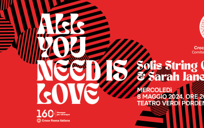 “ALL YOU NEED IS LOVE” 8 MAGGIO 2024 GRANDE CONCERTO CELEBRATIVO